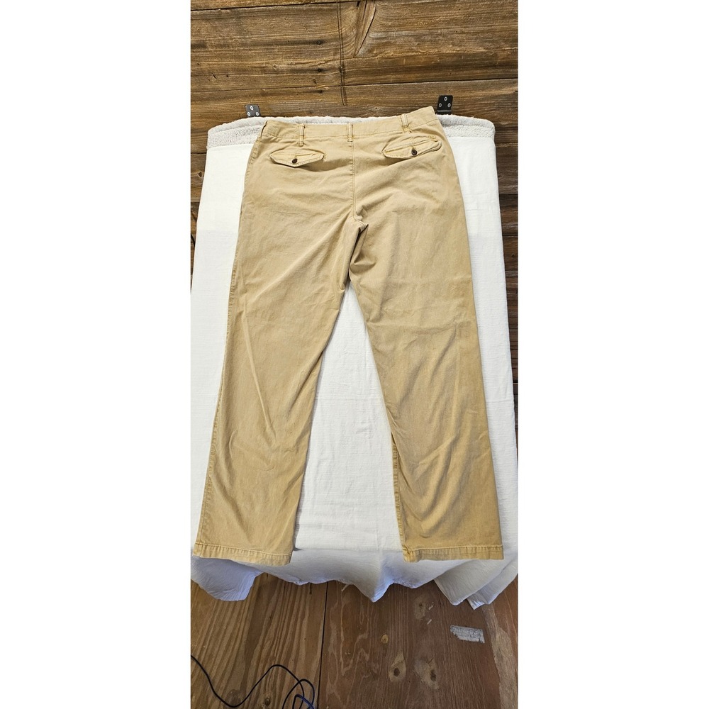 American Eagle Mens Next Level Flex Khaki Chino Pants Tan 38x34 - Picture 10 of 13
